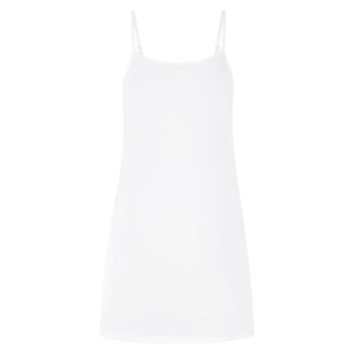 Slip Plain Weiß Polyester 38 Damen - NATURANA - Modalova