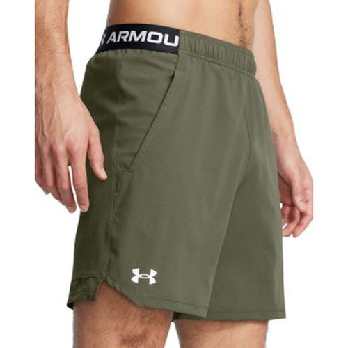 Vanish Woven 6in Shorts Armeegrün Polyester Medium Herren - Under Armour - Modalova