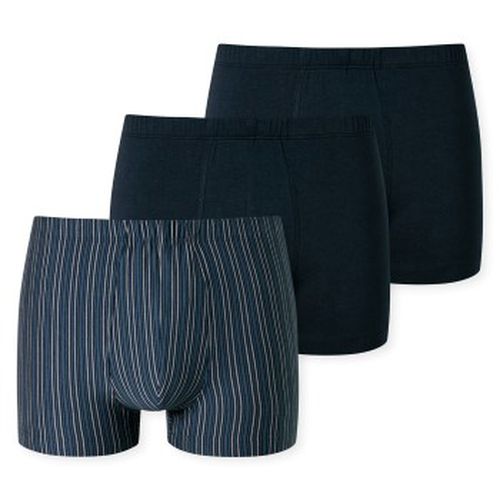 P 95-5 Essential Shorts Blau Muster Baumwolle Large Herren - Schiesser - Modalova