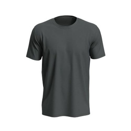 Unisex Lux T Grau/Dunkelgrau Baumwolle Small - Stedman - Modalova