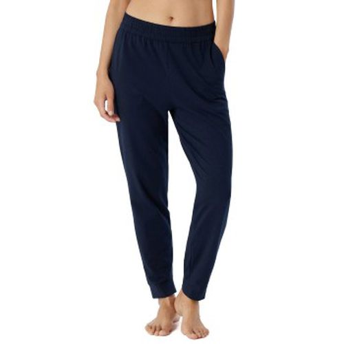 Mix and Relax Long Pants With Cuff Dunkelblau Baumwolle 38 Damen - Schiesser - Modalova