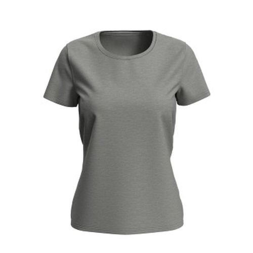 Women Lux T Graumelliert Baumwolle Small Damen - Stedman - Modalova