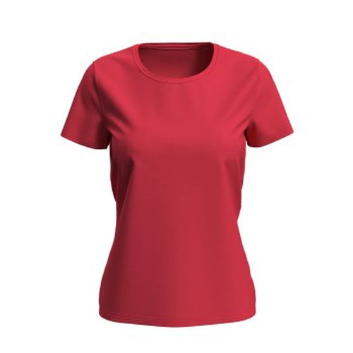 Women Lux T Rot Baumwolle X-Large Damen - Stedman - Modalova