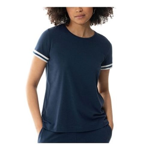 Tessie T-shirt With Cuffs Marine Large Damen - Mey - Modalova