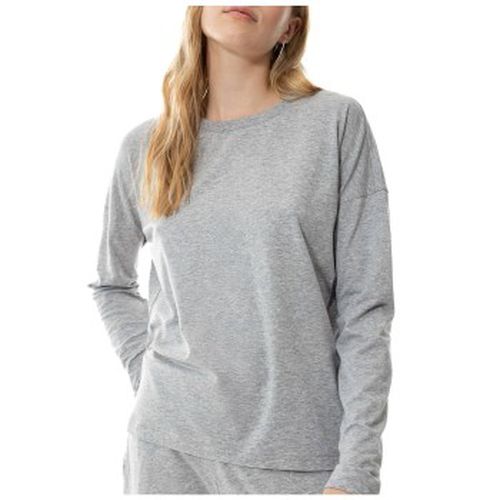 Yona Long-sleeve T-shirt Grau Small Damen - Mey - Modalova