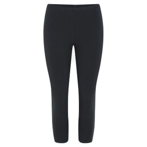 Capri Leggings Schwarz Ökologische Baumwolle Medium Damen - Decoy - Modalova