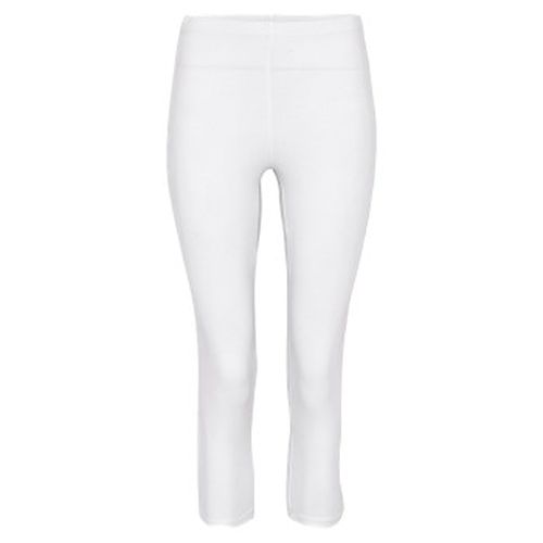 Capri Leggings Weiß Ökologische Baumwolle Medium Damen - Decoy - Modalova