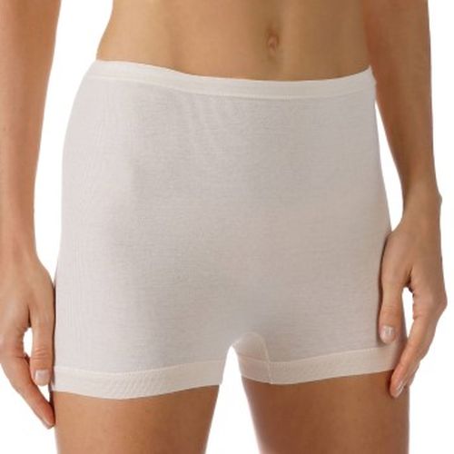 Boxer Pants Crème Baumwolle 54 Damen - Mey - Modalova