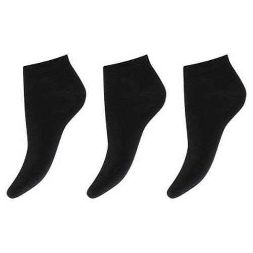 P Cotton Sneaker Socks Schwarz Strl 37/41 Damen - Decoy - Modalova
