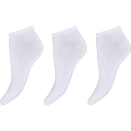 P Cotton Sneaker Socks Weiß Strl 37/41 Damen - Decoy - Modalova