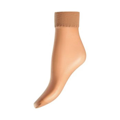 P Silky Ankle Socks Polyamid One Size Damen - Decoy - Modalova