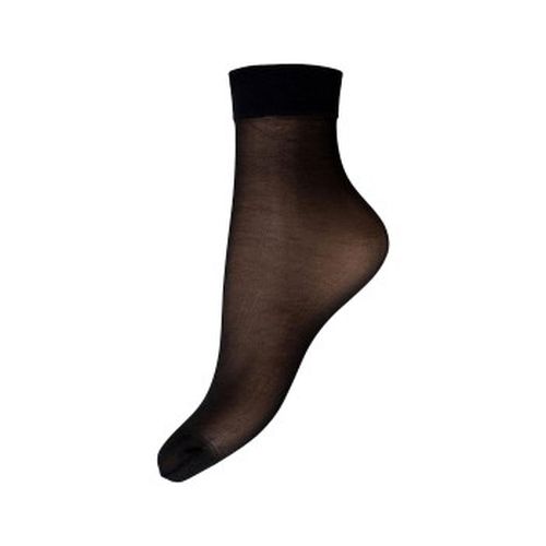 P Silky Ankle Socks Schwarz Polyamid One Size Damen - Decoy - Modalova
