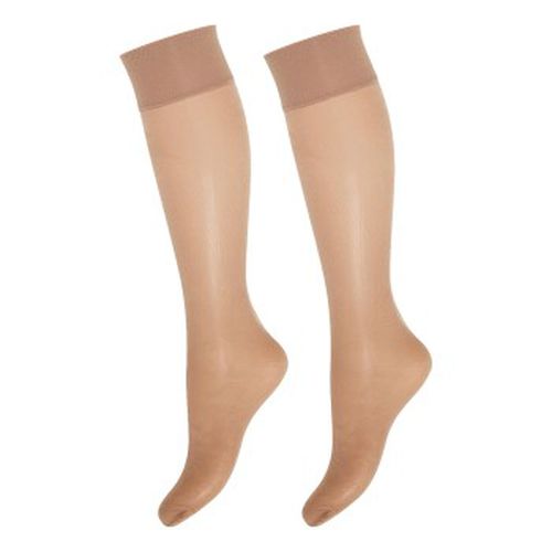 P Soft Lux 15 DEN Knee-high Socks Hellbraun Polyamid One Size Damen - Decoy - Modalova