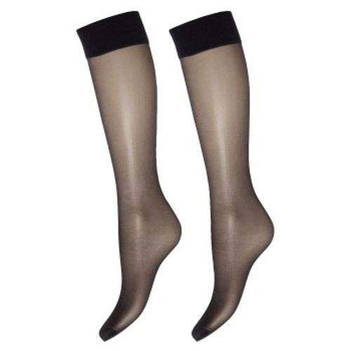 P Soft Lux 15 DEN Knee-high Socks Schwarz Polyamid One Size Damen - Decoy - Modalova