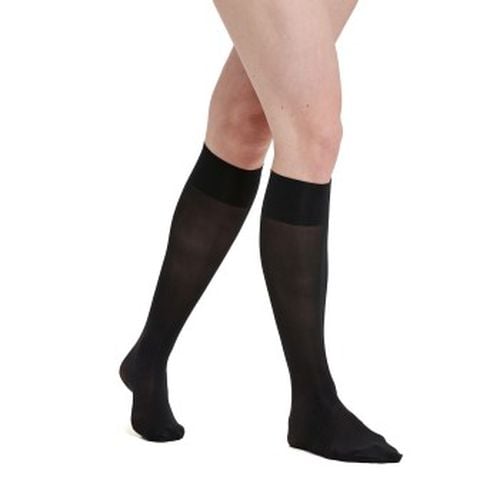 P Perfect Fit 30 DEN Knee-high Socks Schwarz One Size Damen - Decoy - Modalova