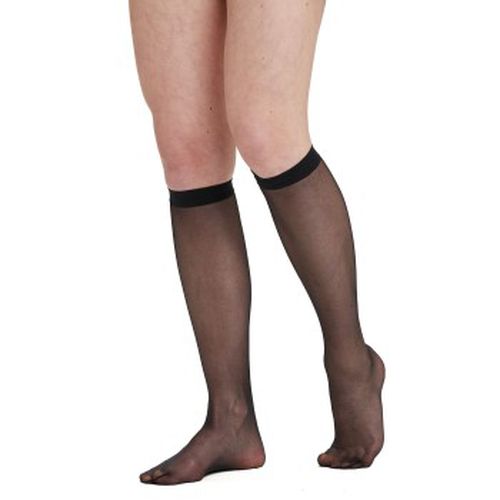 P Shiny 20 DEN Knee-high Socks Schwarz Polyamid One Size Damen - Decoy - Modalova