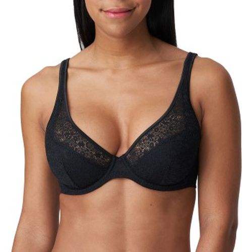 BH Twist Epirus Half Padded Plunge Bra Schwarz C 75 Damen - PrimaDonna - Modalova