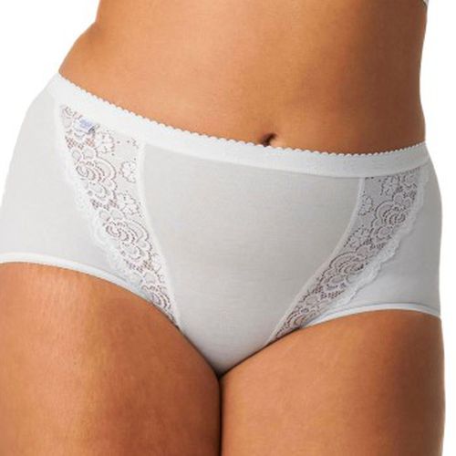 P Chic Maxi Briefs Weiß Baumwolle 42 Damen - Sloggi - Modalova