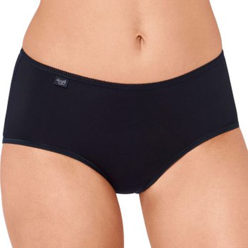 P 24 7 Microfibre Midi Briefs Schwarz Polyamid 38 Damen - Sloggi - Modalova