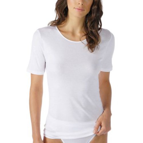 Noblesse T-Shirt Weiß Baumwolle 42 Damen - Mey - Modalova