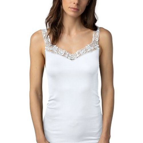 Emotion Elegance Top With Lace Weiß 40 Damen - Mey - Modalova