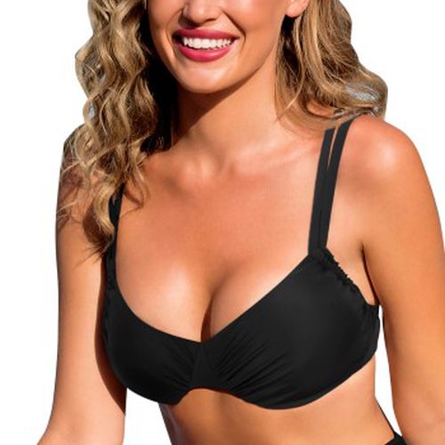 Basic Adjustable Bikini Top Schwarz B 75 Damen - Wiki - Modalova