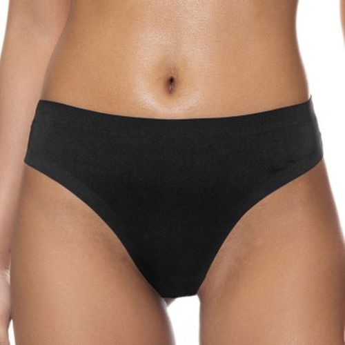 Illusion Thong Schwarz Polyamid 38 Damen - Mey - Modalova