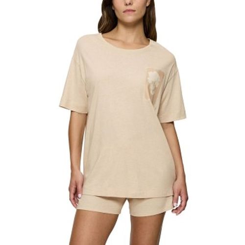 Endless Comfort Short Sleeve Pyjama Crème 38 Damen - Triumph - Modalova