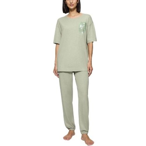 Endless Comfort Long Sleeve Pyjama Hellgrün 38 Damen - Triumph - Modalova