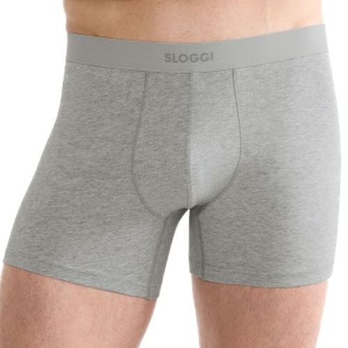 P Men Ever Ease Shorts Hellgrau Baumwolle Small Herren - Sloggi - Modalova