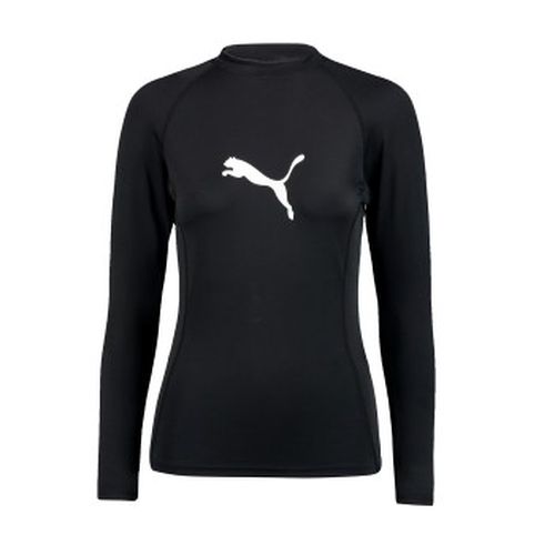 Women Swim Rash Guard Schwarz Small Damen - Puma - Modalova