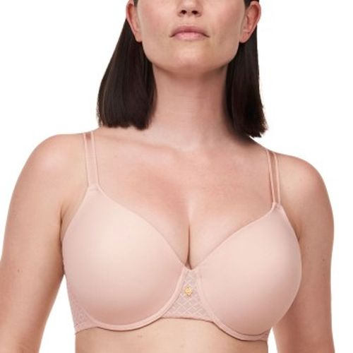 BH C Jolie Comfort Convertible T-Shirt Bra Hellrosa B 75 Damen - Chantelle - Modalova