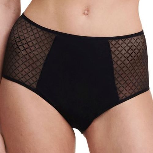 EasyFeel Norah Chic High Waist Brief Schwarz 38 Damen - Chantelle - Modalova