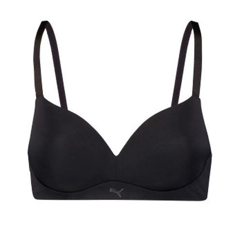 BH Soft Padded Bra Schwarz A 75 Damen - Puma - Modalova