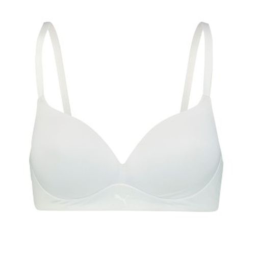 BH Soft Padded Bra Weiß A 75 Damen - Puma - Modalova