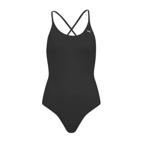 V-Neck Padded Swimsuit Schwarz Small Damen - Puma - Modalova