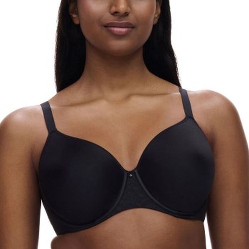 BH Comfort Chic Back Smoothing T-Shirt Bra Schwarz B 75 Damen - Chantelle - Modalova