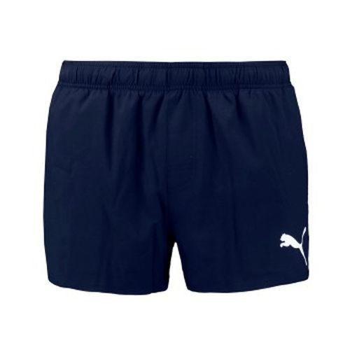 Badehosen Swim Short Shorts Marine Polyester Small Herren - Puma - Modalova