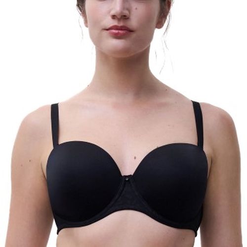 BH Comfort Chic Bandeau T-shirt Bra Schwarz D 75 Damen - Chantelle - Modalova