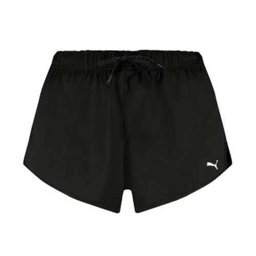 Women Woven Swim Shorts Schwarz Polyester Small Damen - Puma - Modalova