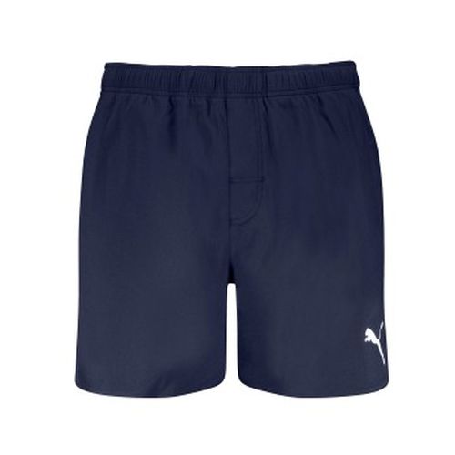 Badehosen Mid Length Swim Shorts Marine Polyester Small Herren - Puma - Modalova