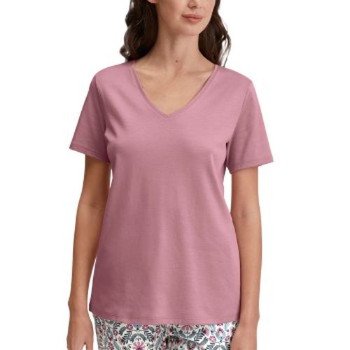 Favourites Sleep Shirt Short-Sleeve Helllila Baumwolle Small Damen - Calida - Modalova