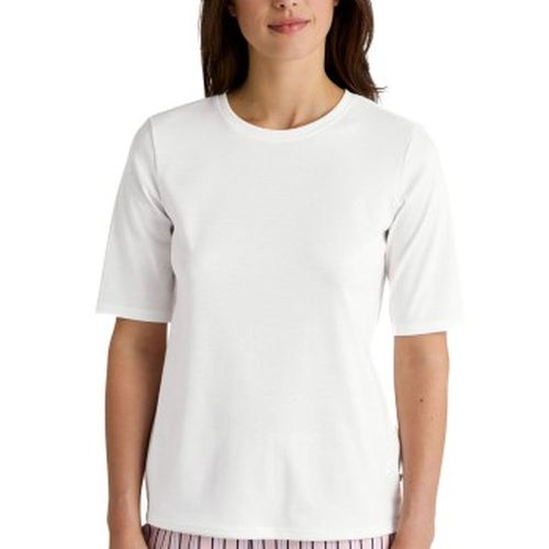 Favourites Sleep Cotton Shirt Short-Sleeve Weiß Baumwolle Small Damen - Calida - Modalova