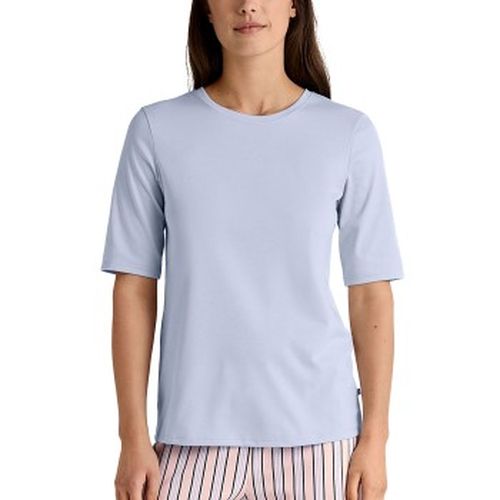 Favourites Sleep Cotton Shirt Short-Sleeve Hellblau Baumwolle Small Damen - Calida - Modalova