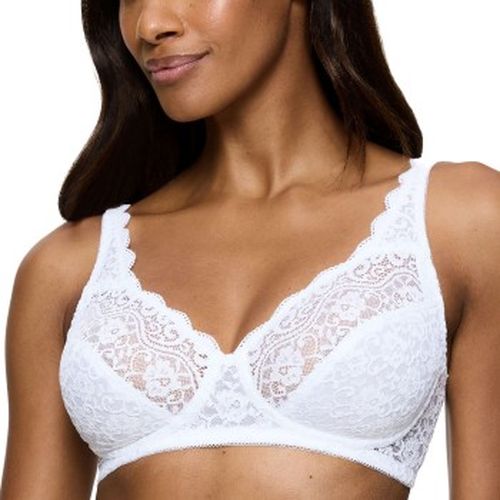 BH Amourette Wireless Bra Weiß B 70 Damen - Triumph - Modalova