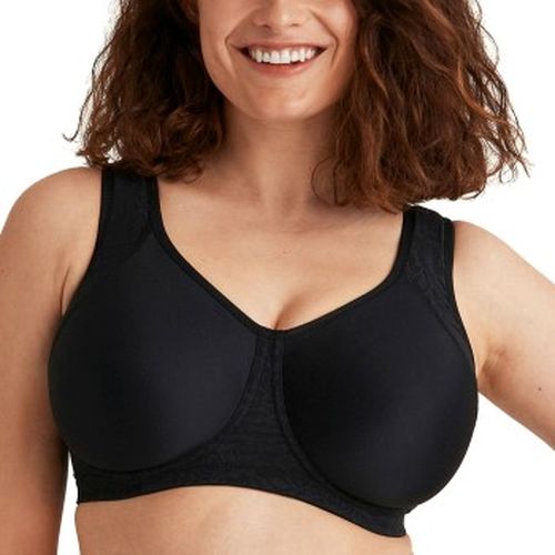 Miss Mary Exhale Comfort Sports Bra BH Schwarz B 75 Damen - Miss Mary of Sweden - Modalova