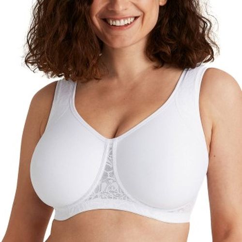 Miss Mary Exhale Comfort Sports Bra BH Weiß B 75 Damen - Miss Mary of Sweden - Modalova