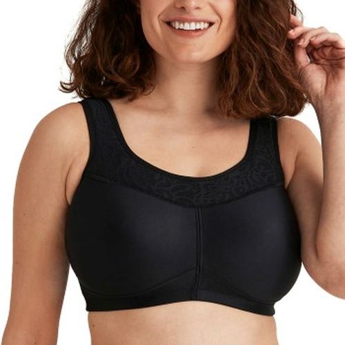 Miss Mary Exhale Comfort T-shirt Sports Bra BH Schwarz B 75 Damen - Miss Mary of Sweden - Modalova