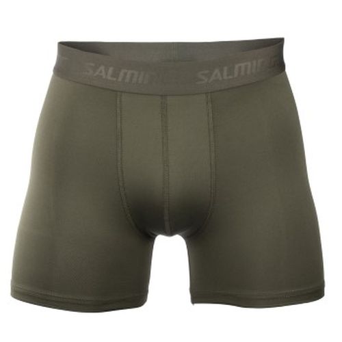 Performance Basic Boxer Armeegrün Polyester Medium Herren - Salming - Modalova