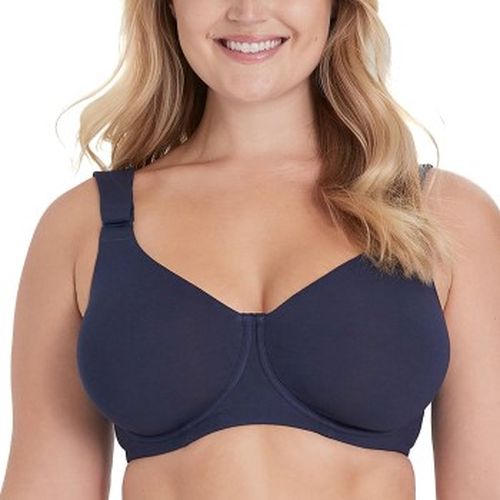 Miss Mary Organic Cotton T-shirt Bra BH Dunkelblau B 75 Damen - Miss Mary of Sweden - Modalova